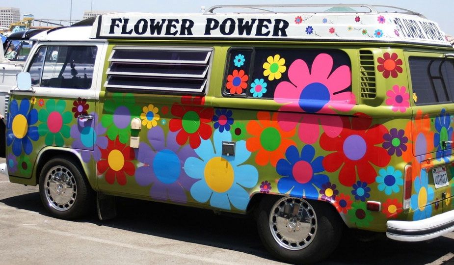 flower power blog