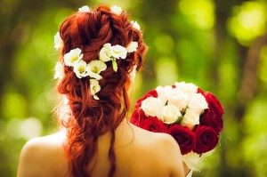 Flores para o buquê de noiva